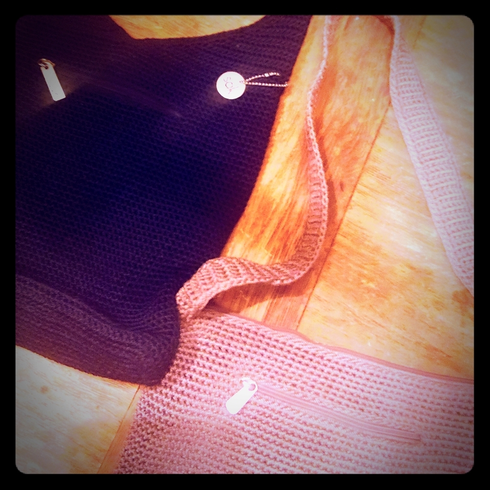 Bundle Of 2 Crochet Sak Purses